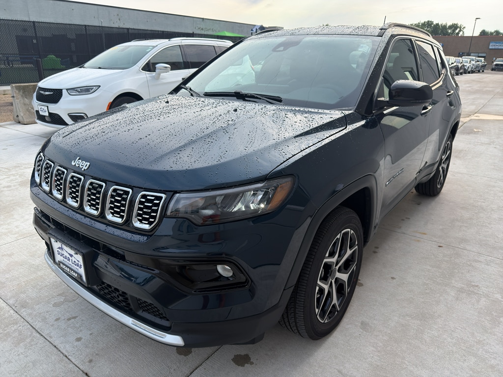 New 2026 Jeep Compass LIMITED 4X4 Sport Utility