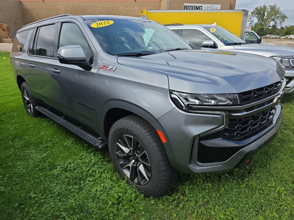 Used 2022 Chevrolet Suburban Z71 SUV