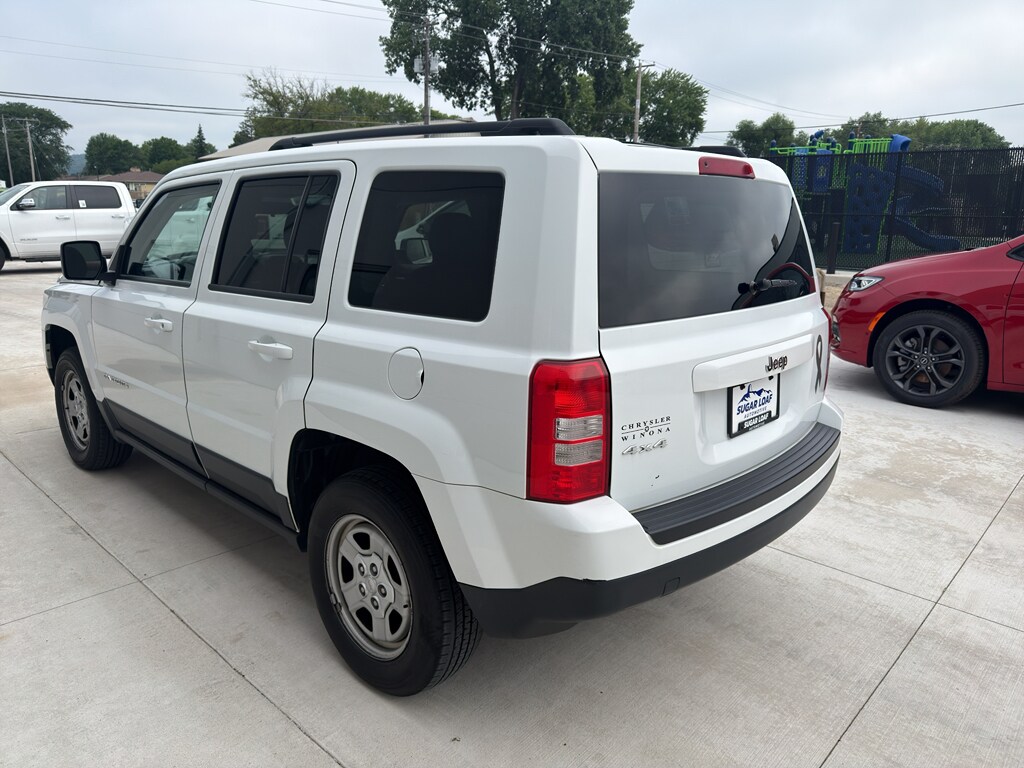 Used 2015 Jeep Patriot Sport 4x4 SUV