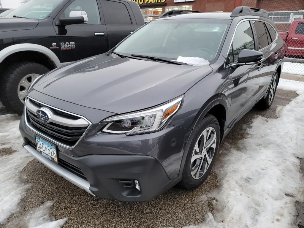Used 2020 Subaru Outback Limited with VIN 4S4BTALC3L3120823 for sale in Winona, Minnesota