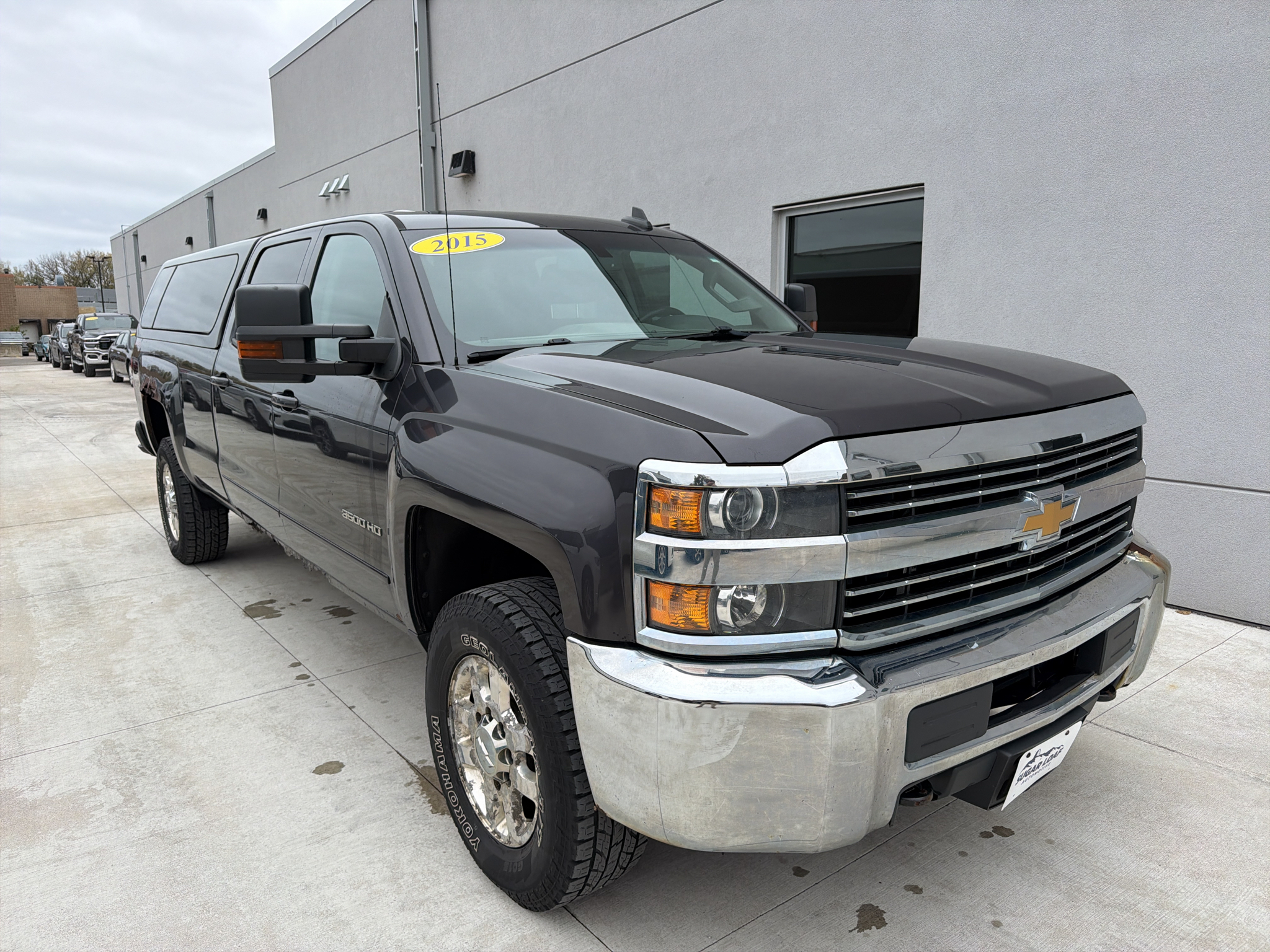 2015 Chevrolet Silverado 3500HD LT Truck Crew Cab