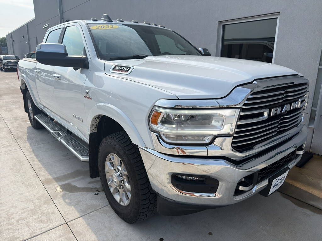 Used 2022 Ram 3500 Laramie Truck Crew Cab