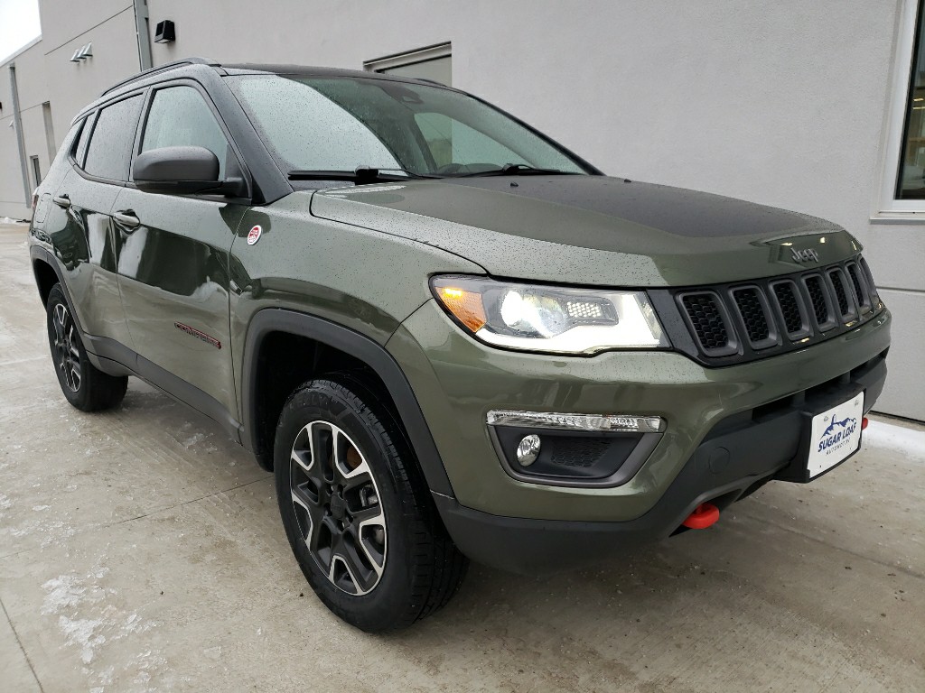 2021 Jeep Compass Trailhawk's photo