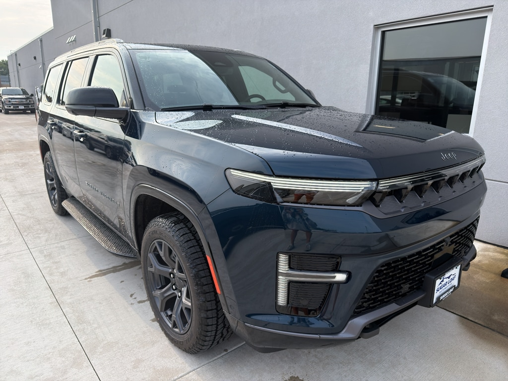 New 2026 Jeep Grand Wagoneer UPLAND 4X4 Sport Utility