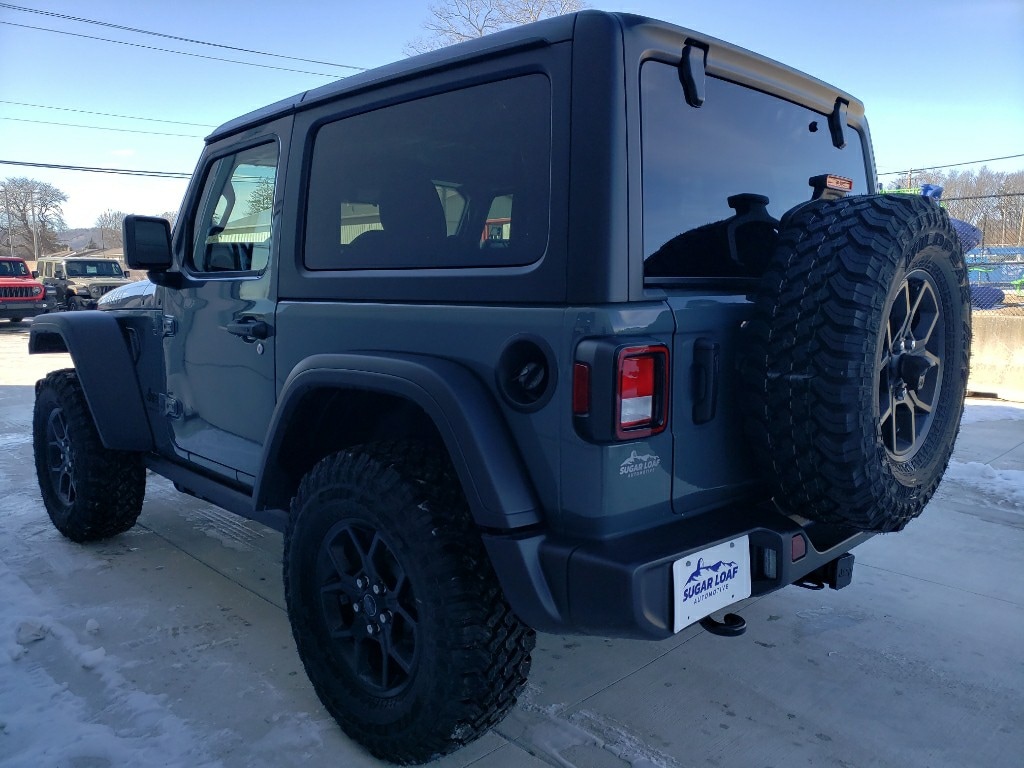 New 2026 Jeep Wrangler 2-DOOR WILLYS Sport Utility