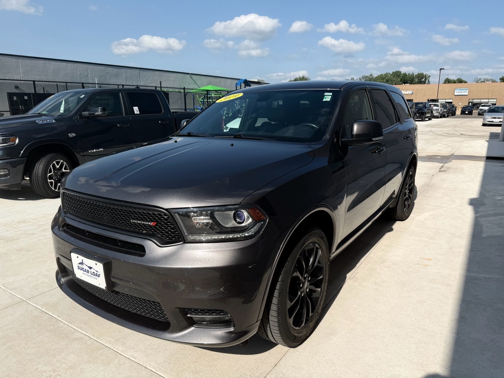 Used 2019 Dodge Durango GT Plus with VIN 1C4RDJDG8KC780615 for sale in Winona, Minnesota