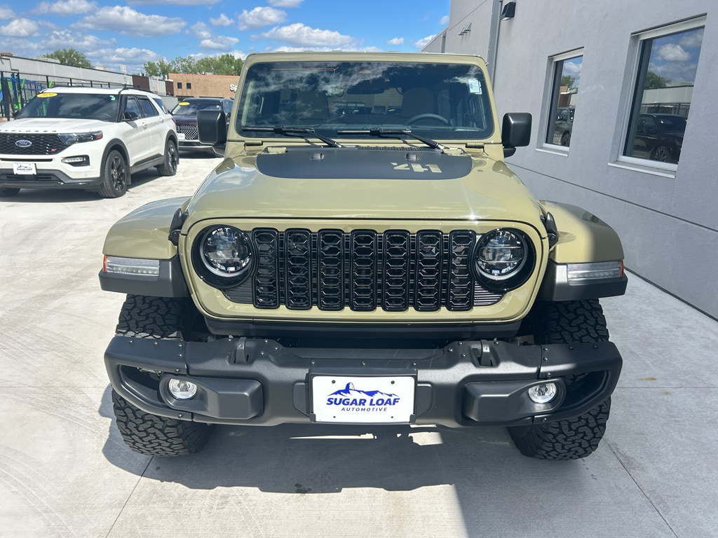 New 2026 Jeep Wrangler 4-DOOR WILLYS '41 Sport Utility