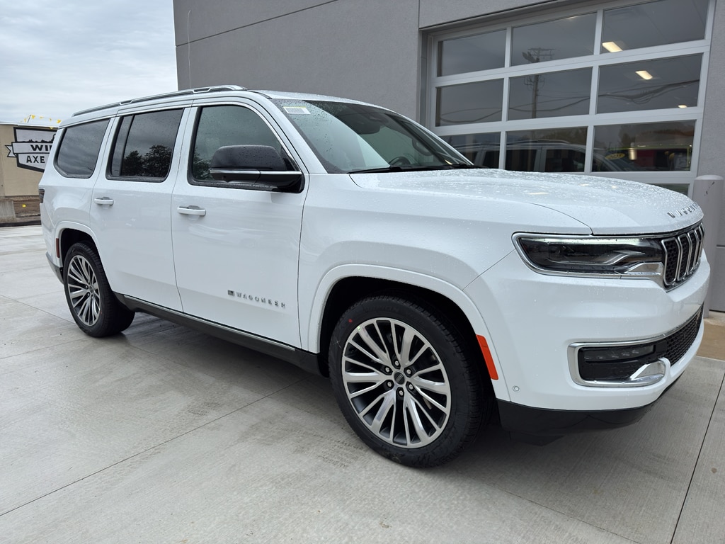 New 2025 Jeep Wagoneer LIMITED 4X4 Sport Utility