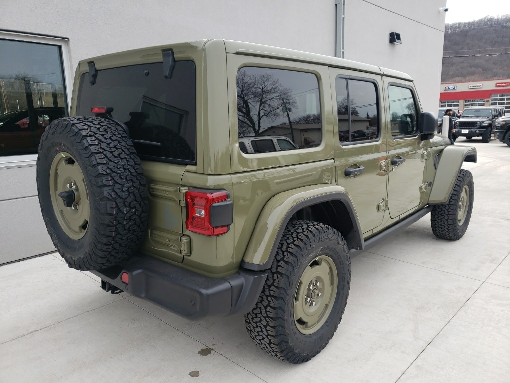 New 2026 Jeep Wrangler 4-DOOR WILLYS '41 Sport Utility