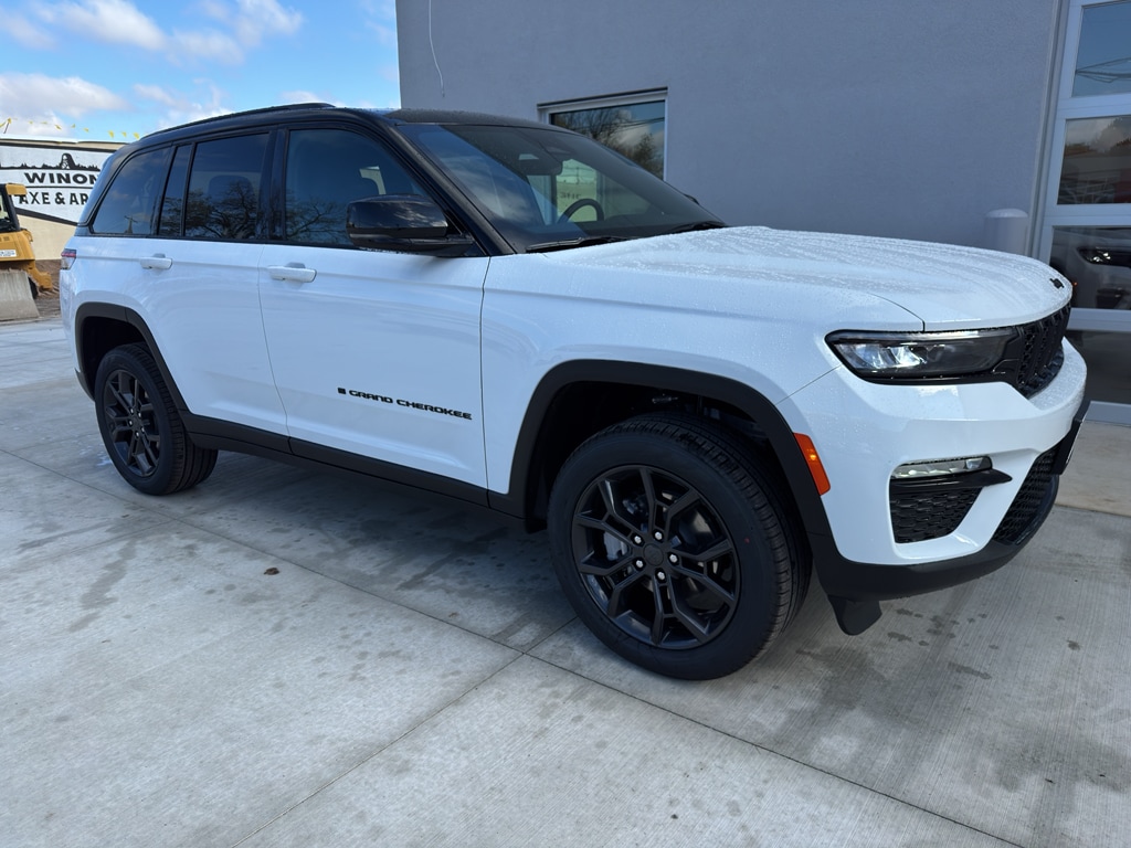 2025 Jeep Grand Cherokee Limited