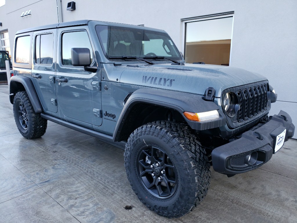 2026 Jeep Wrangler 4-Door
