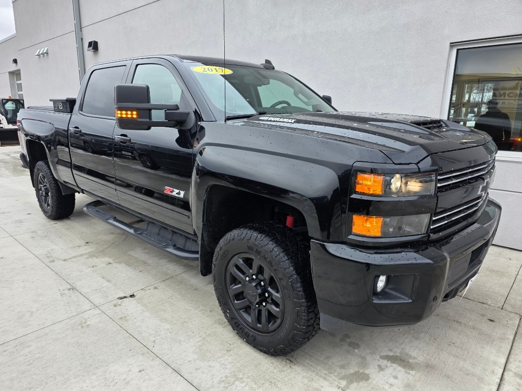 Used 2017 Chevrolet Silverado 2500HD LT Truck Crew Cab