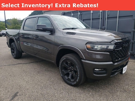 2026 Ram 1500 BIG HORN CREW CAB 4X4 5'7 BOX Pickup