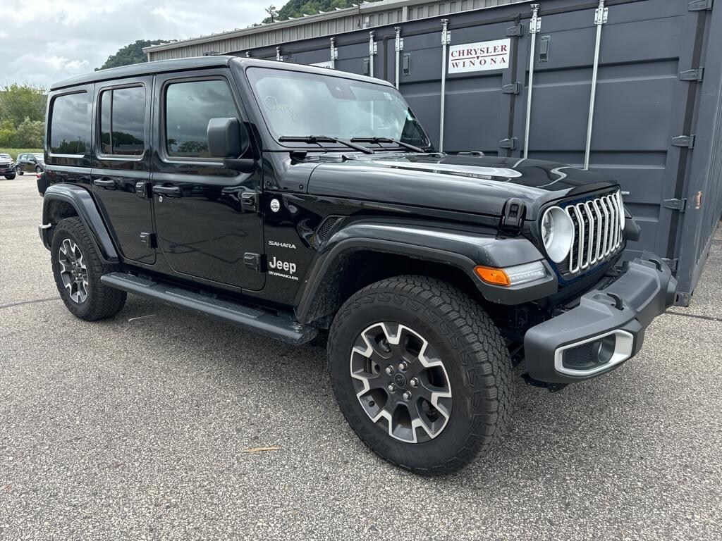 Used 2024 Jeep Wrangler Sahara For Sale Winona MN 1C4PJXEN7RW156832