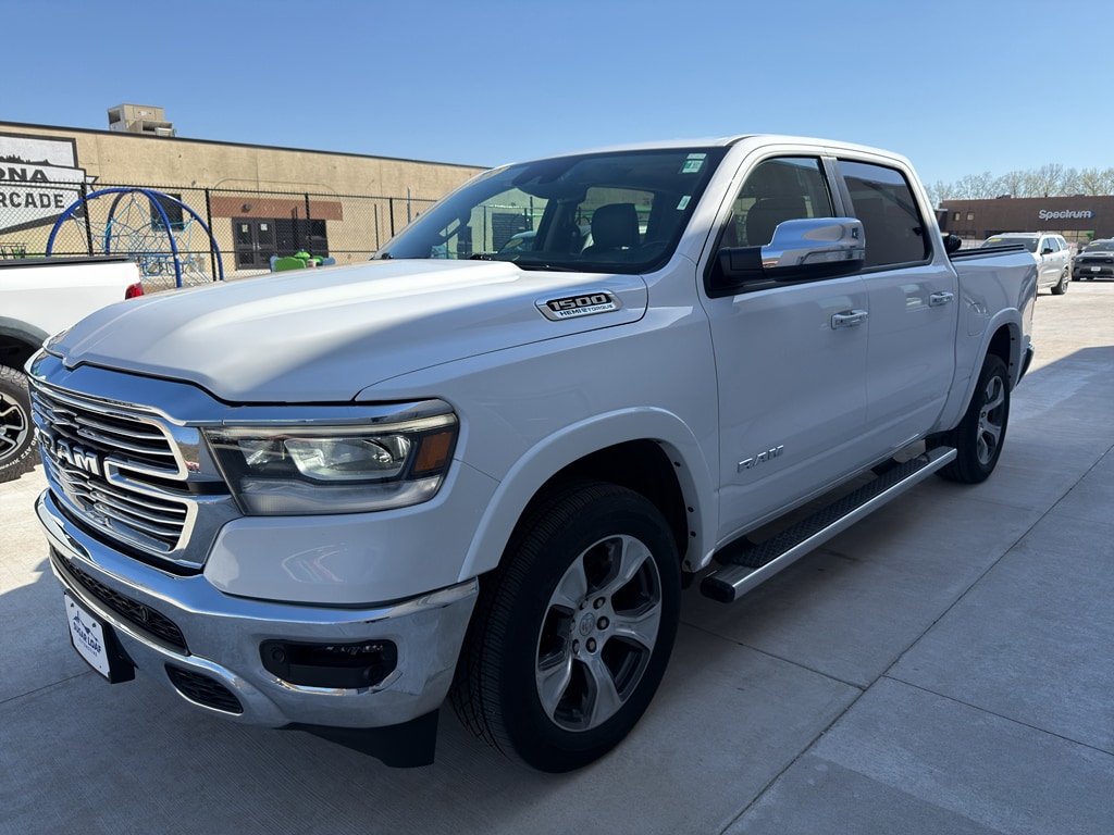 Used 2022 RAM Ram 1500 Pickup Laramie with VIN 1C6SRFJT3NN256659 for sale in Winona, Minnesota