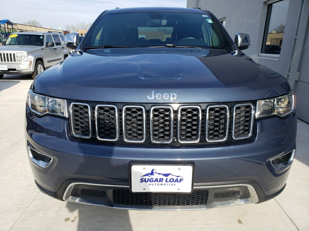 Used 2021 Jeep Grand Cherokee Limited with VIN 1C4RJFBG6MC561910 for sale in Winona, Minnesota