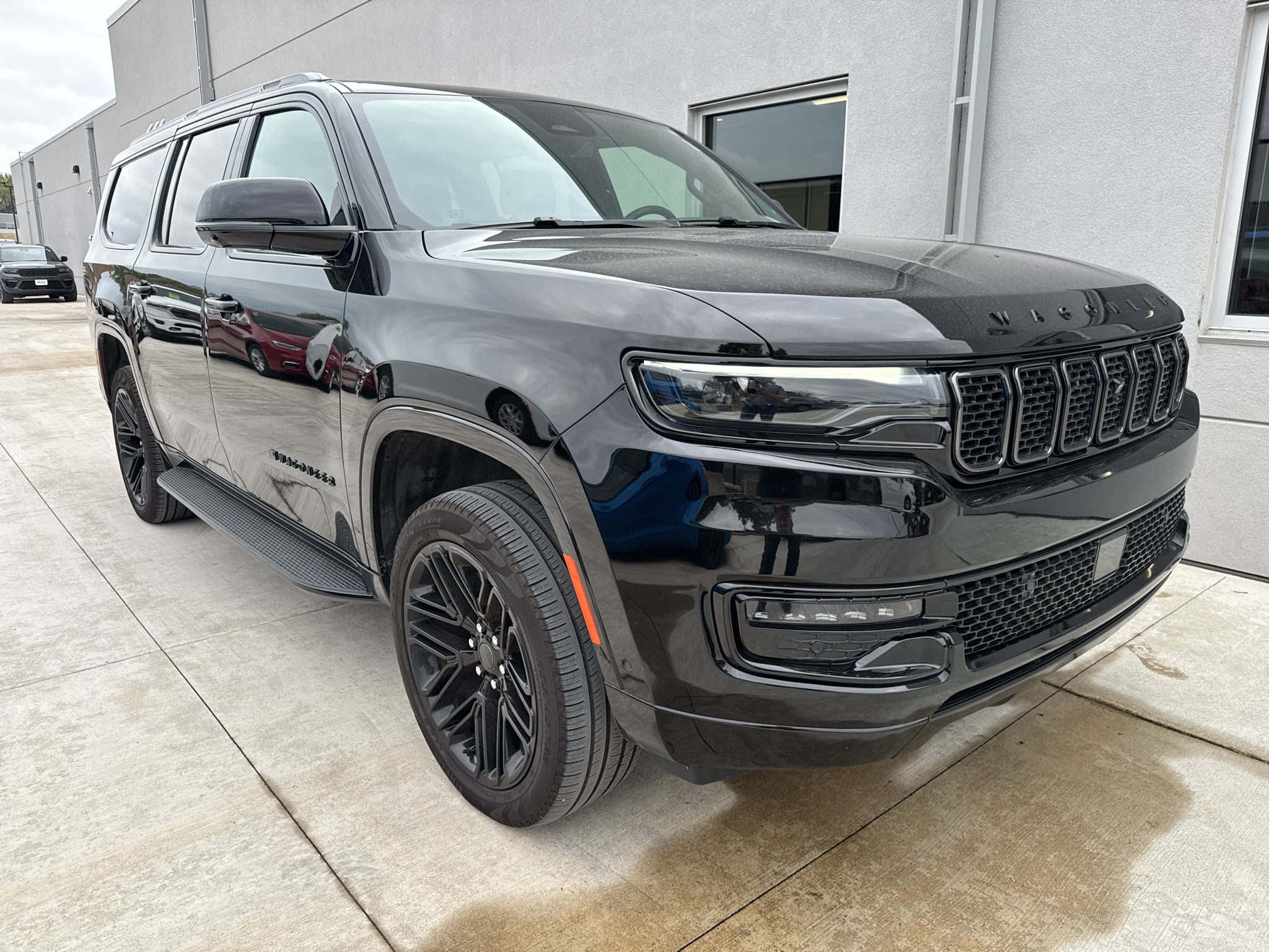 2025 Jeep Wagoneer L