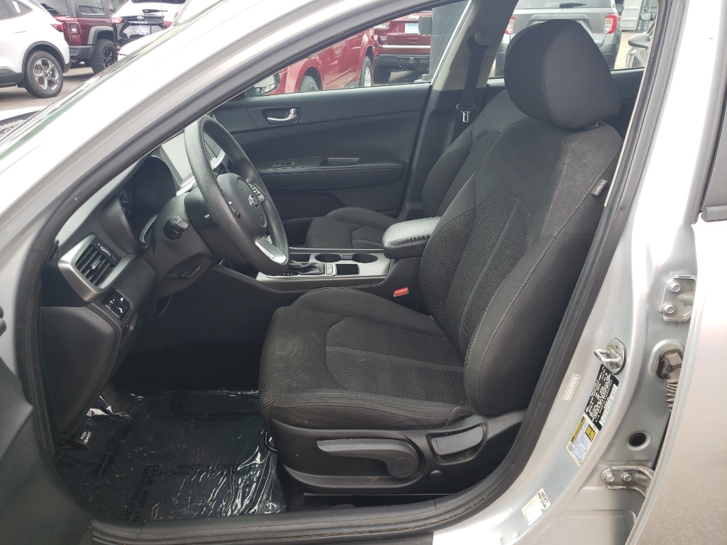 Used 2019 Kia Optima LX with VIN 5XXGT4L31KG357921 for sale in Winona, Minnesota