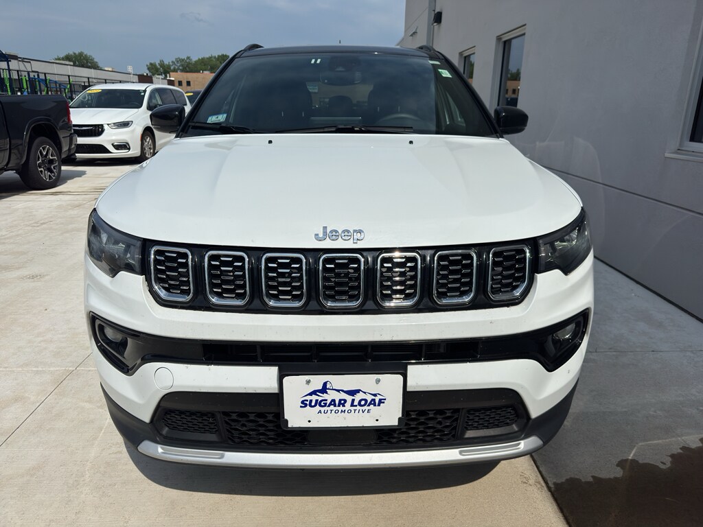 Used 2025 Jeep Compass Limited with VIN 3C4NJDCN9ST580503 for sale in Winona, Minnesota