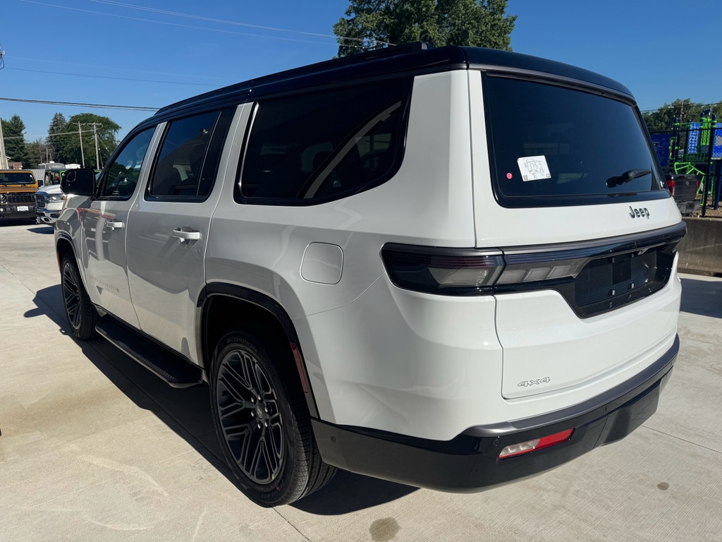 New 2026 Jeep Grand Wagoneer 85TH ANNIVERSARY EDITION 4X4 Sport Utility