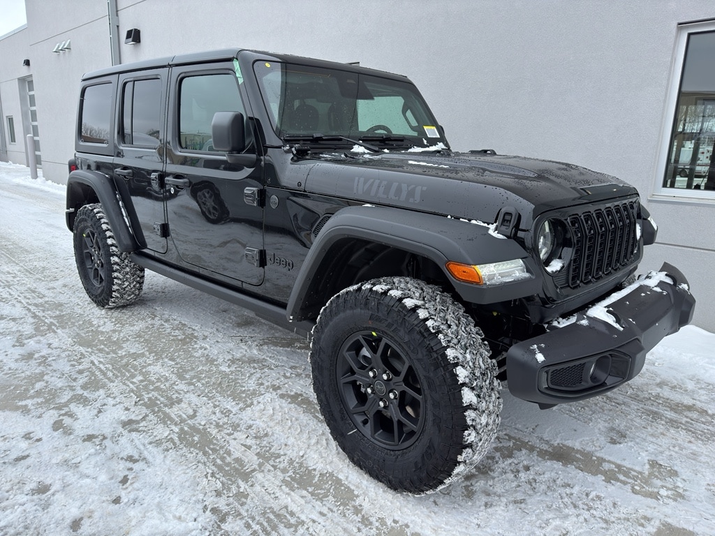 2026 Jeep Wrangler 4-Door Willys's photo