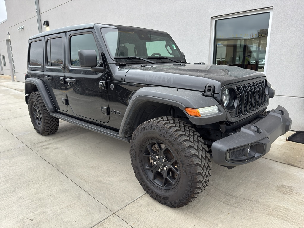 2024 Jeep Wrangler 4-Door Willys's photo