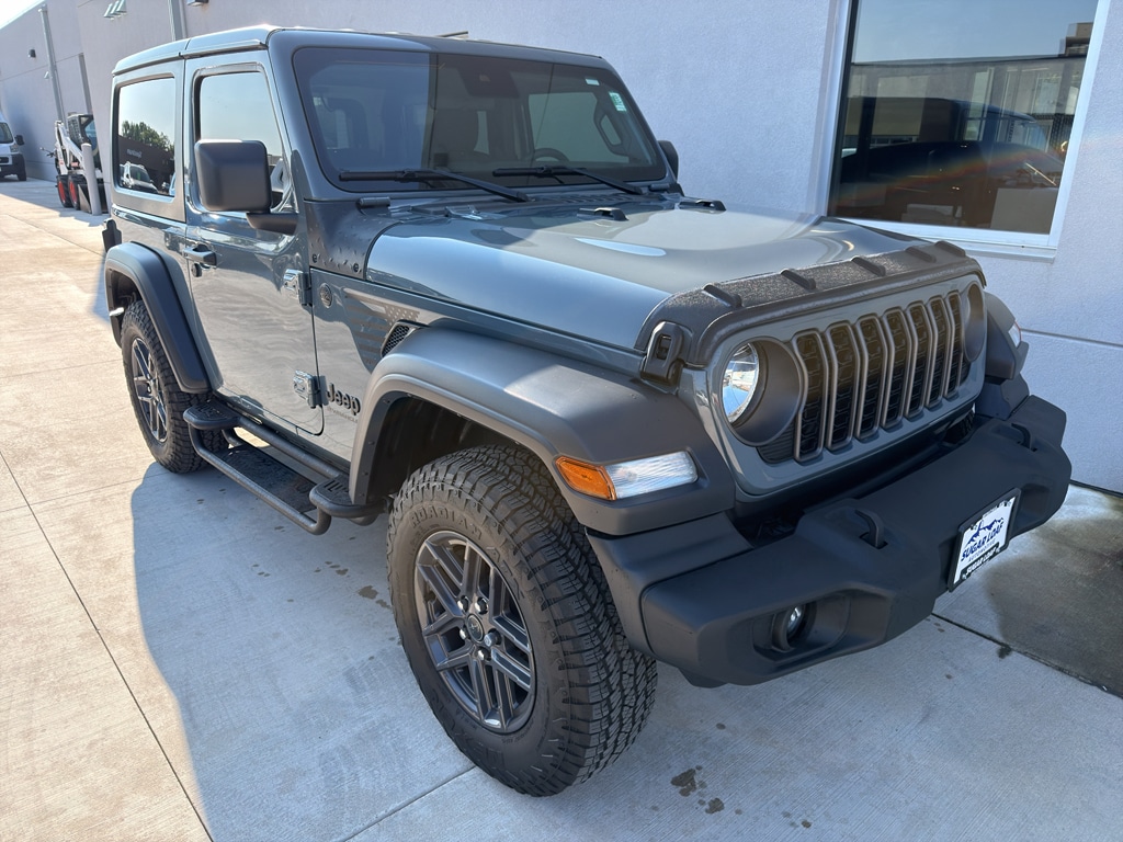 Used 2024 Jeep Wrangler Sport SUV