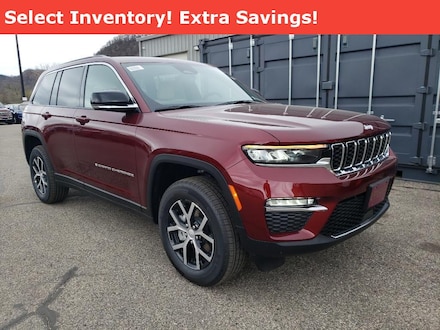 2025 Jeep Grand Cherokee LIMITED 4X4 Sport Utility