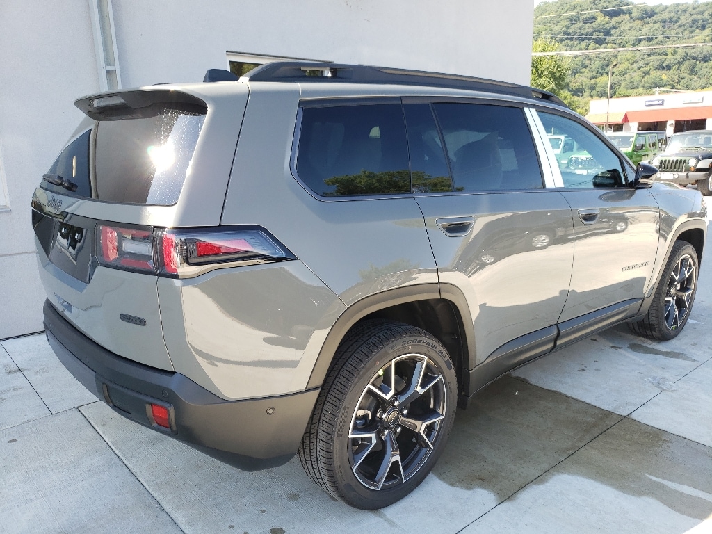 New 2026 Jeep Cherokee OVERLAND 4X4 Sport Utility