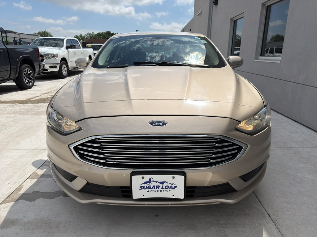 Used 2017 Ford Fusion Hybrid SE Sedan
