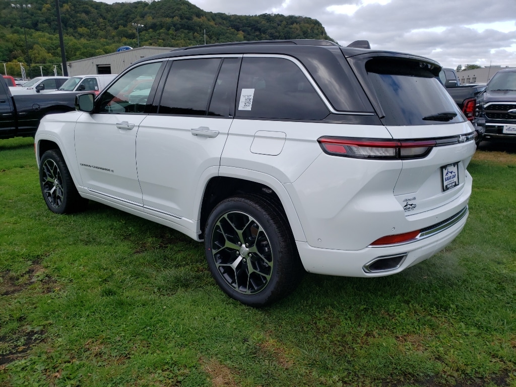 New 2025 Jeep Grand Cherokee SUMMIT RESERVE 4X4 Sport Utility