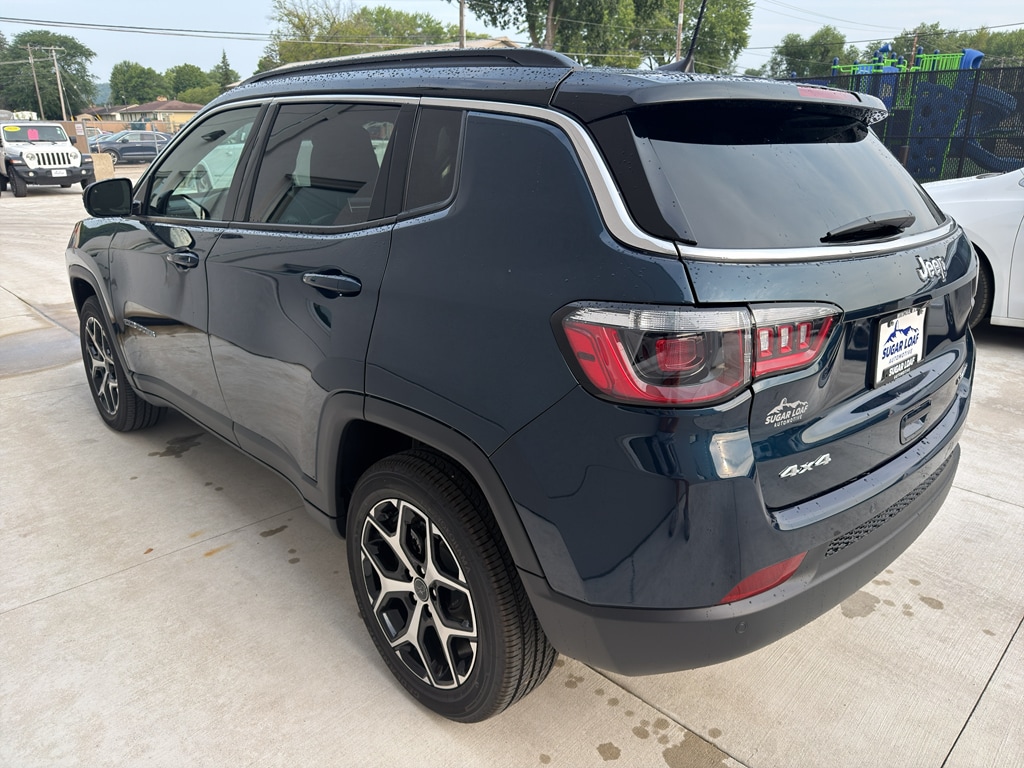 New 2026 Jeep Compass LIMITED 4X4 Sport Utility