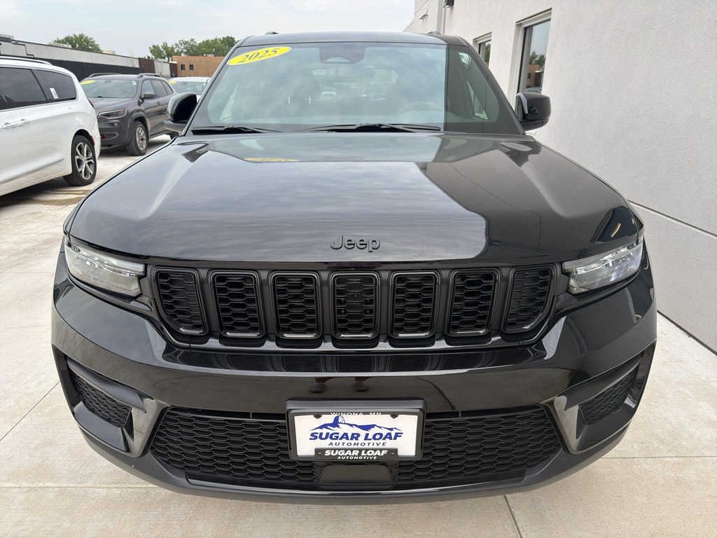 New 2025 Jeep Grand Cherokee ALTITUDE X 4X4 Sport Utility