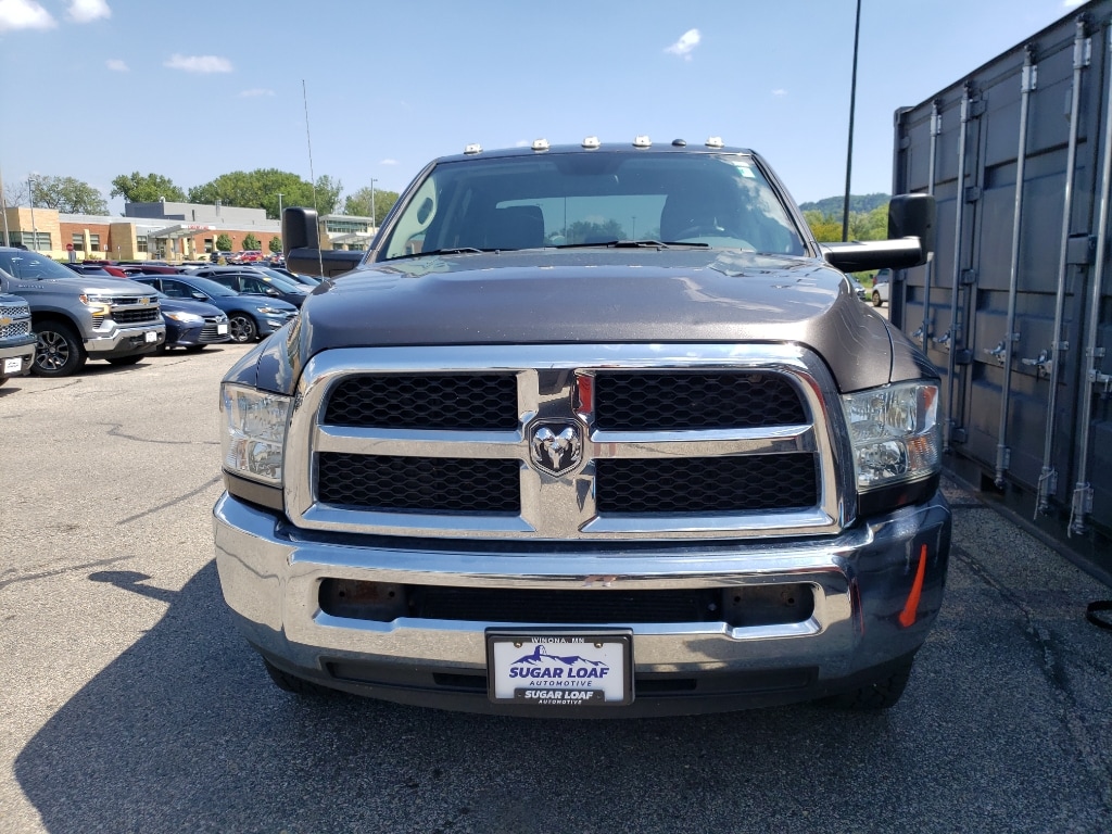 Used 2018 RAM Ram 3500 Pickup Tradesman with VIN 3C63RRGL4JG392377 for sale in Winona, Minnesota
