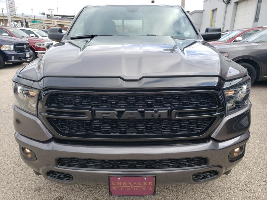 New 2024 Ram 1500 TRADESMAN QUAD CAB 4X4 6'4 BOX For Sale Winona MN 1C6SRFCT2RN131493