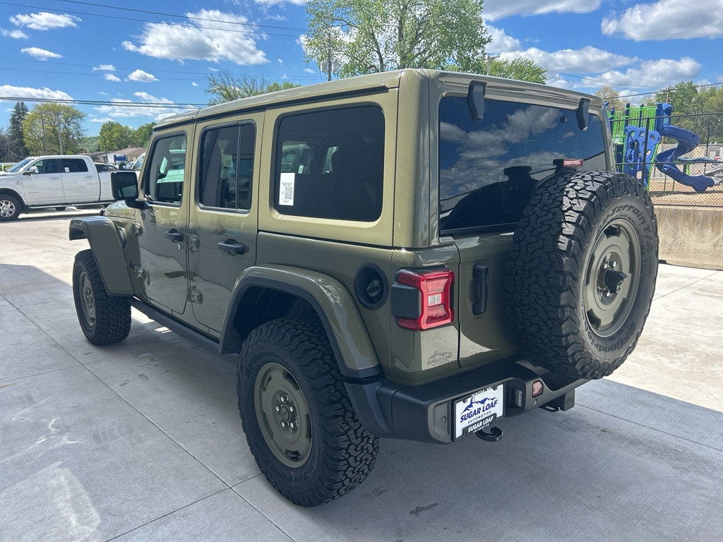 New 2026 Jeep Wrangler 4-DOOR WILLYS '41 Sport Utility