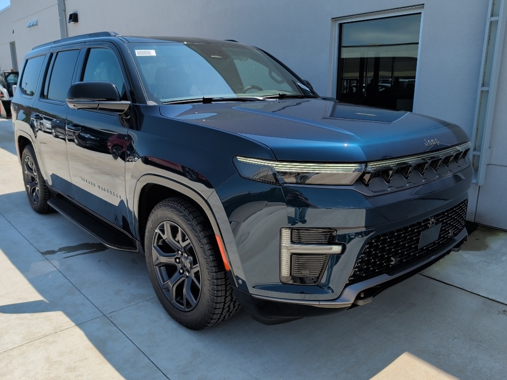 New 2026 Jeep Grand Wagoneer UPLAND 4X4 Sport Utility