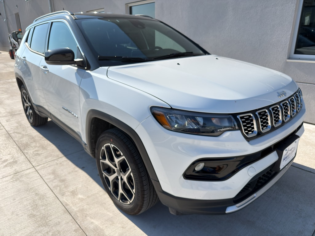 Used 2025 Jeep Compass Limited SUV