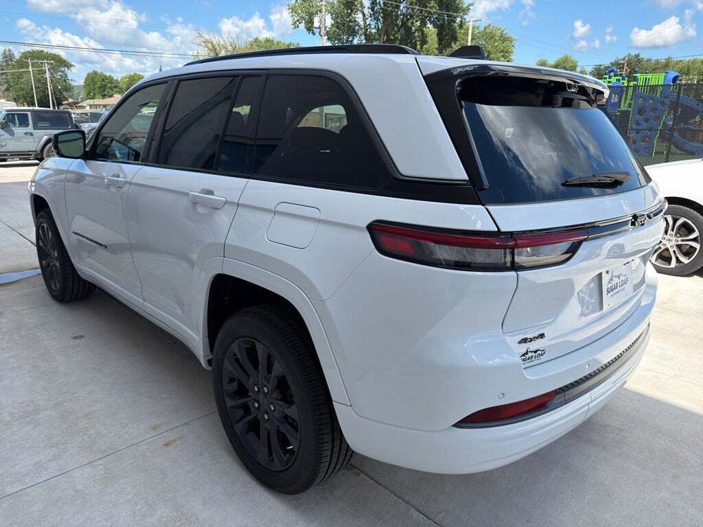New 2026 Jeep Grand Cherokee LIMITED RESERVE 4X4 Sport Utility