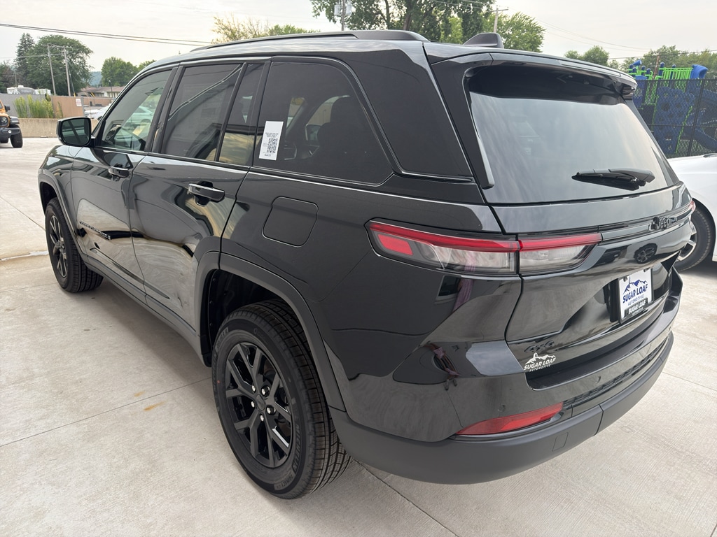 New 2025 Jeep Grand Cherokee ALTITUDE X 4X4 Sport Utility