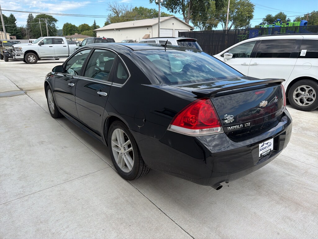 Used 2014 Chevrolet Impala Limited LTZ Sedan