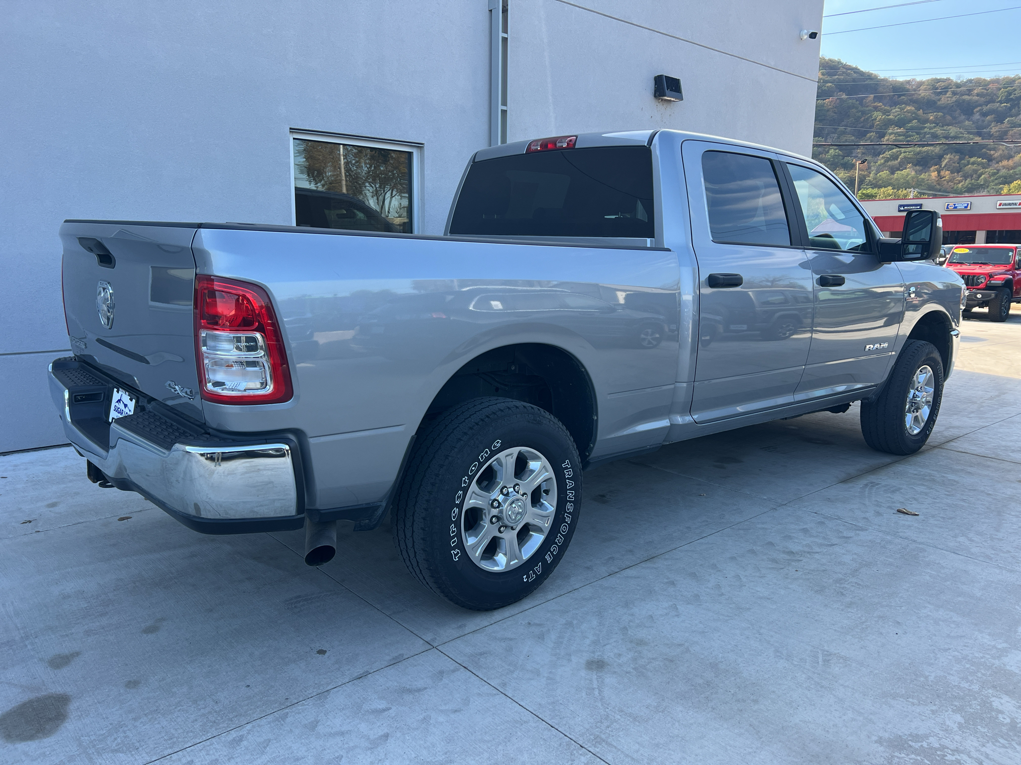 Used 2024 RAM Ram 3500 Pickup Big Horn with VIN 3C63R3DL2RG290573 for sale in Winona, Minnesota