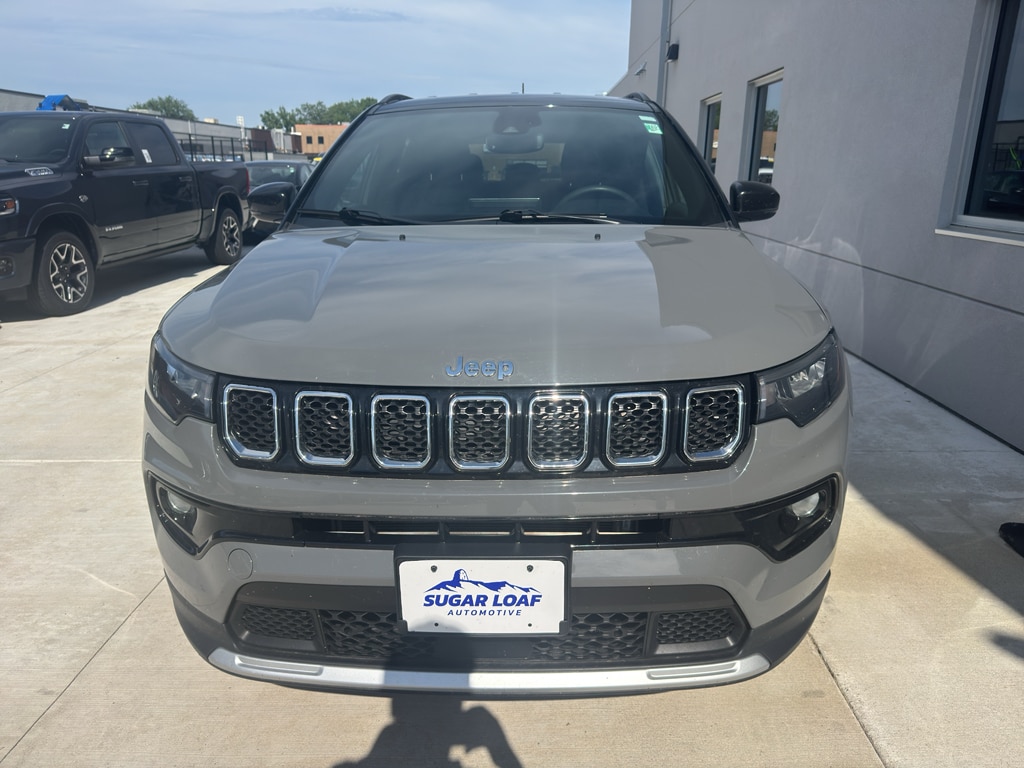 Used 2024 Jeep Compass Limited with VIN 3C4NJDCN3RT595184 for sale in Winona, Minnesota