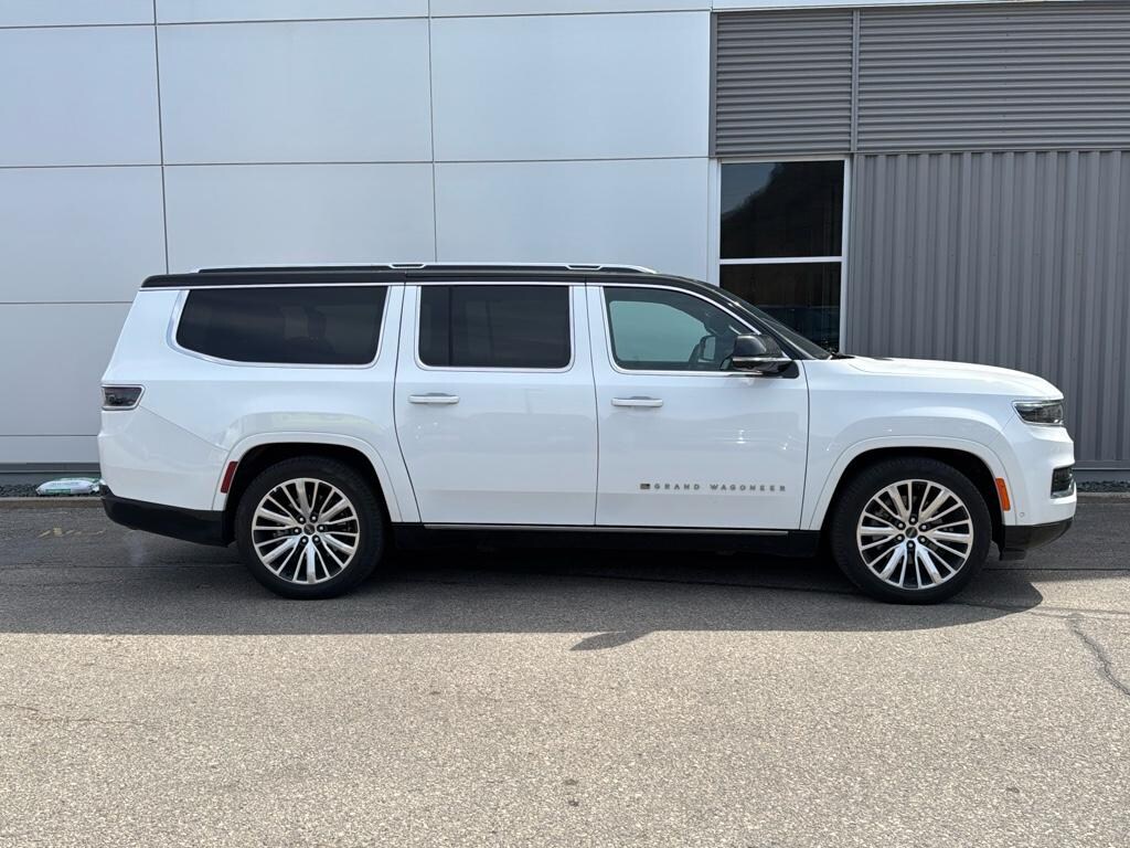 Used 2024 Jeep Grand Wagoneer L Series III SUV