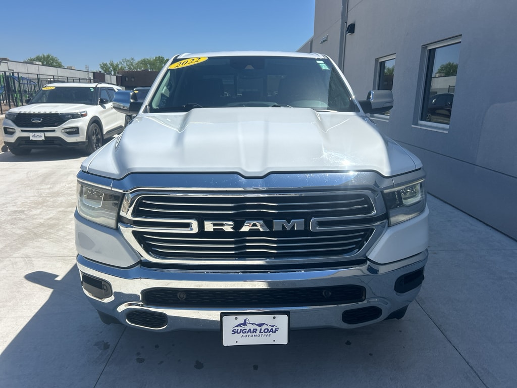 Used 2022 RAM Ram 1500 Pickup Laramie with VIN 1C6SRFJT3NN256659 for sale in Winona, Minnesota