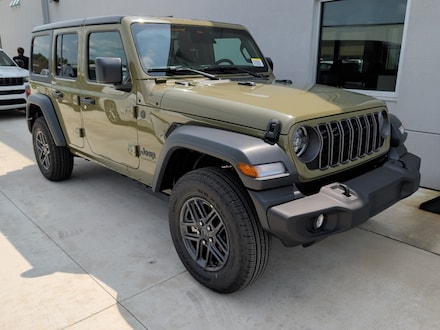 2026 Jeep Wrangler 4-DOOR SPORT S Sport Utility