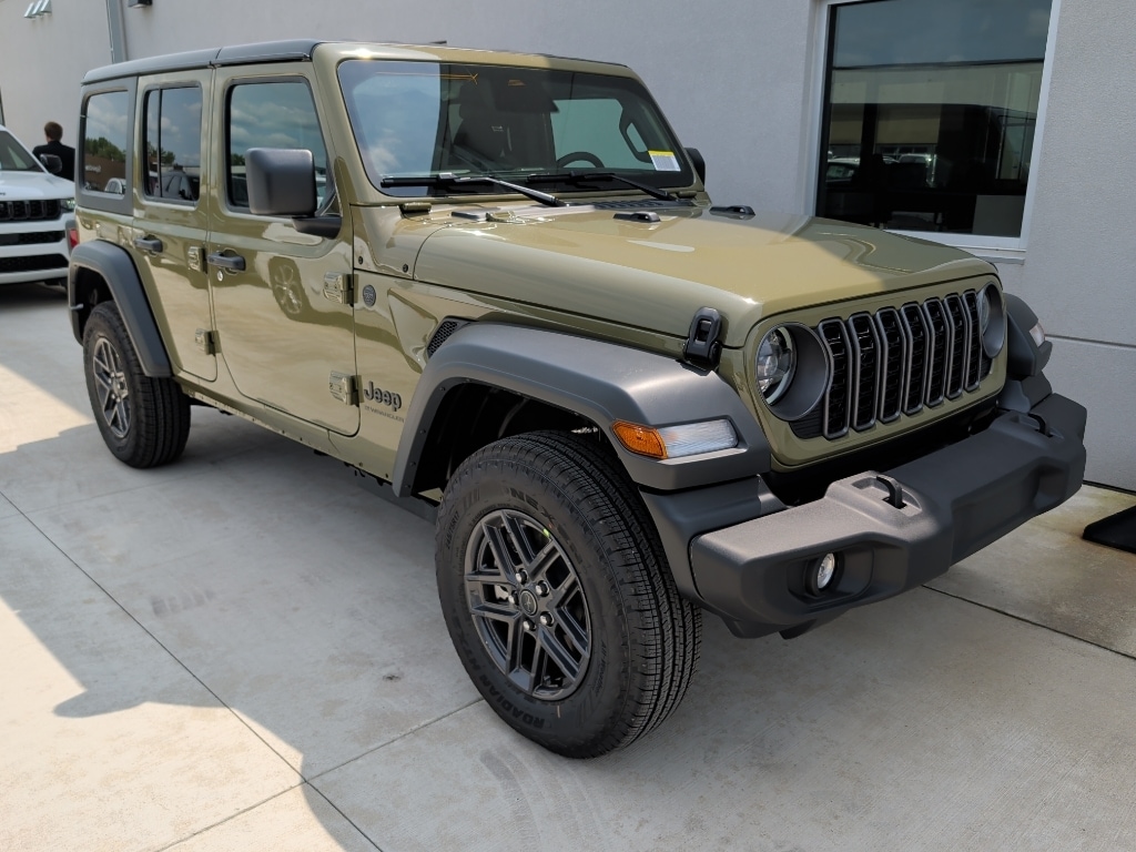 New 2026 Jeep Wrangler 4-DOOR SPORT S Sport Utility