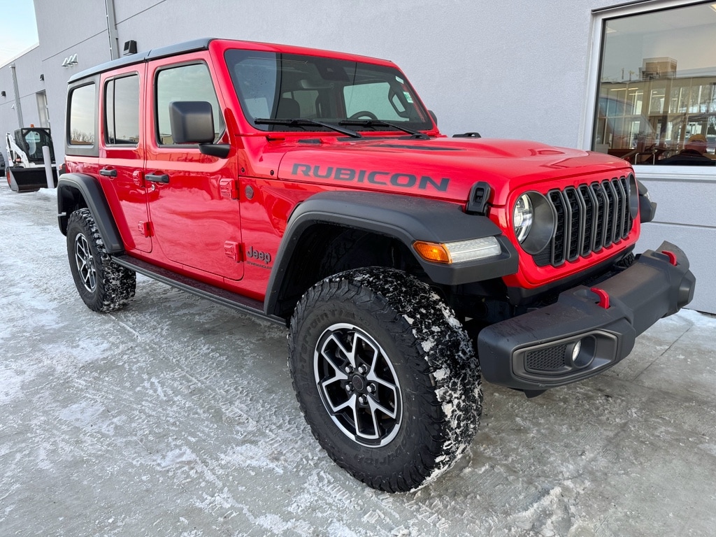 2024 Jeep Wrangler 4-Door Rubicon's photo