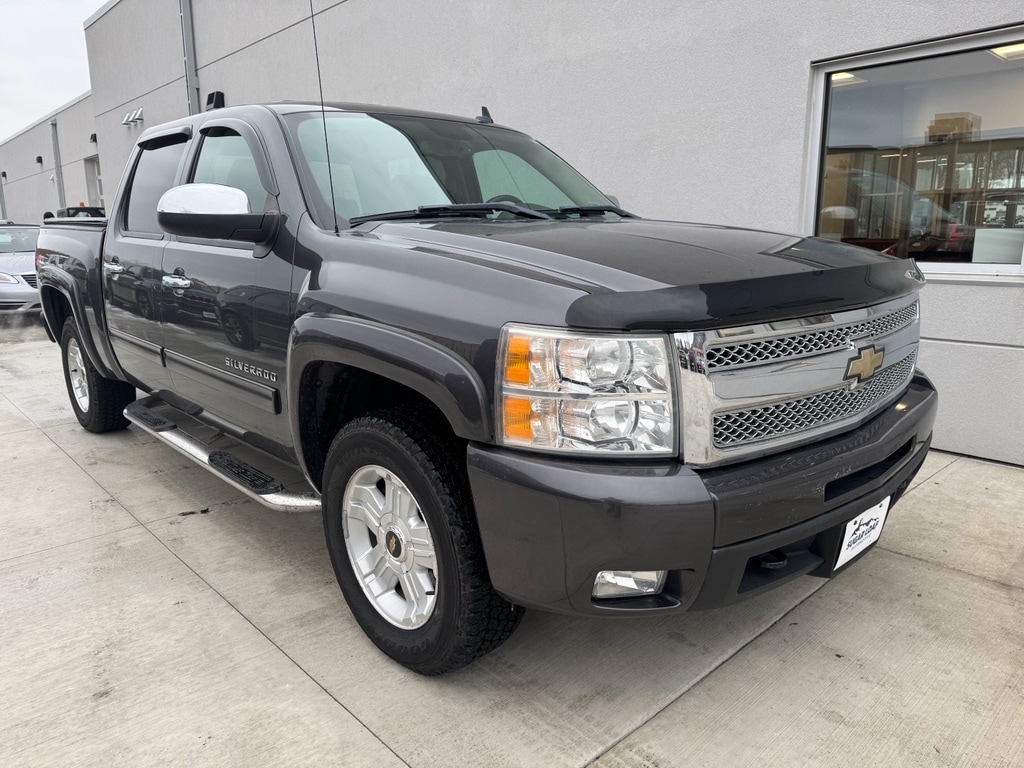 2011 Chevrolet Silverado 1500 LTZ