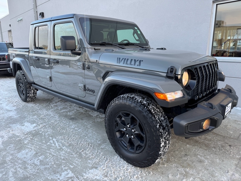 2021 Jeep Gladiator WILLYS